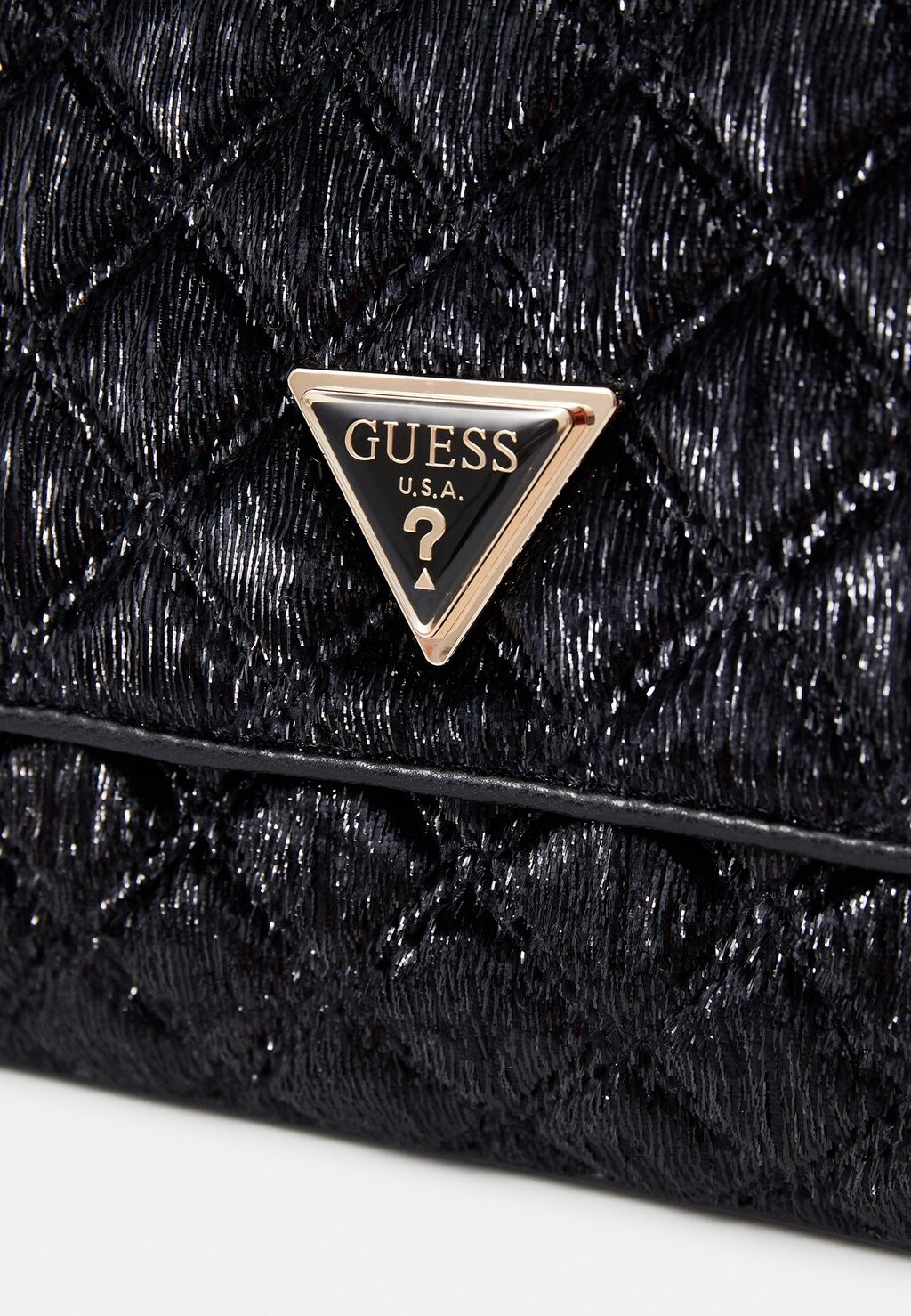 

Сумка GIULLY 2 COMP CONVERTIBLE FLAP Guess, черный