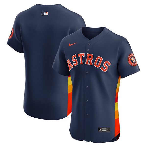 

Мужская футболка Houston Astros Alternate 2 Elite Nike