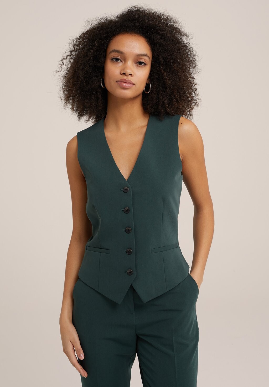 

Жилет WE Fashion, цвет green