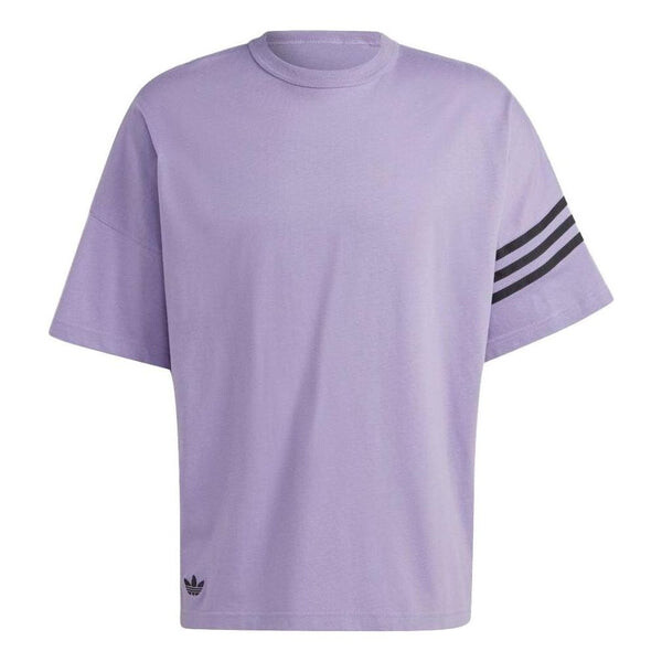 

Футболка оригиналы adicolor neuclassics tee Adidas, сиреневый