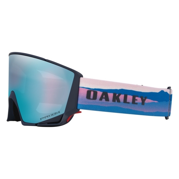 

Очки Oakley Flow Scape L, Mikaela Shiffrin Sig/Prizm Sapphire + Bonus Prizm Iced