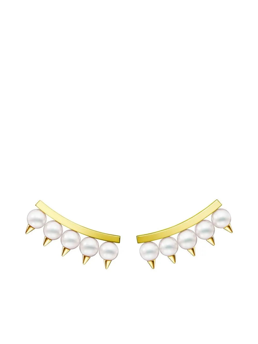 

Серьги Collection Line Danger TASAKI, золотой