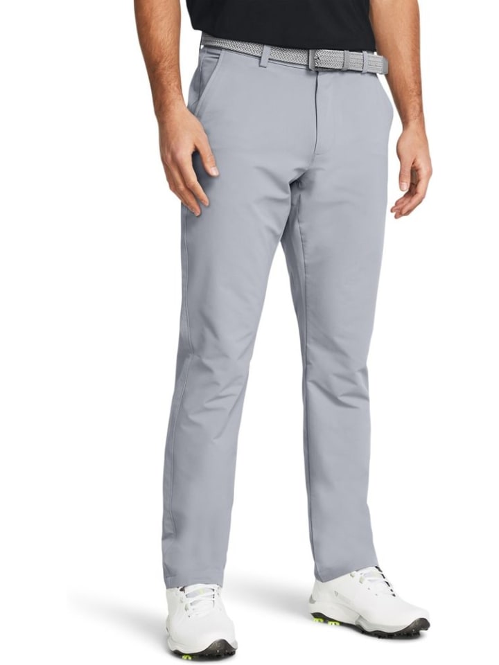 

Спортивные штаны Ua Matchplay Tapered Pant Under Armour, серый