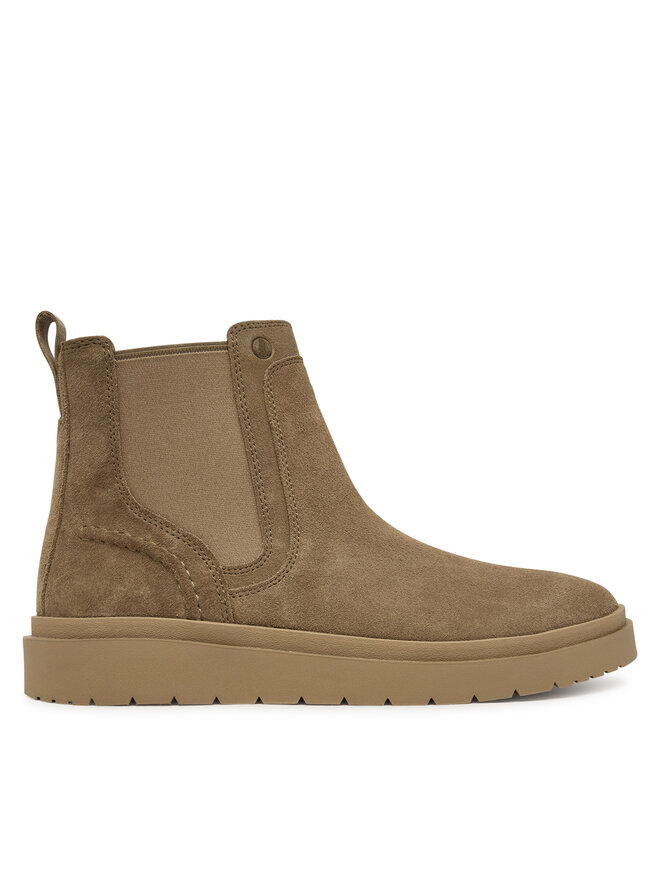 

Классические ботильоны Polden Easy 26183407 Clarks, бежевый