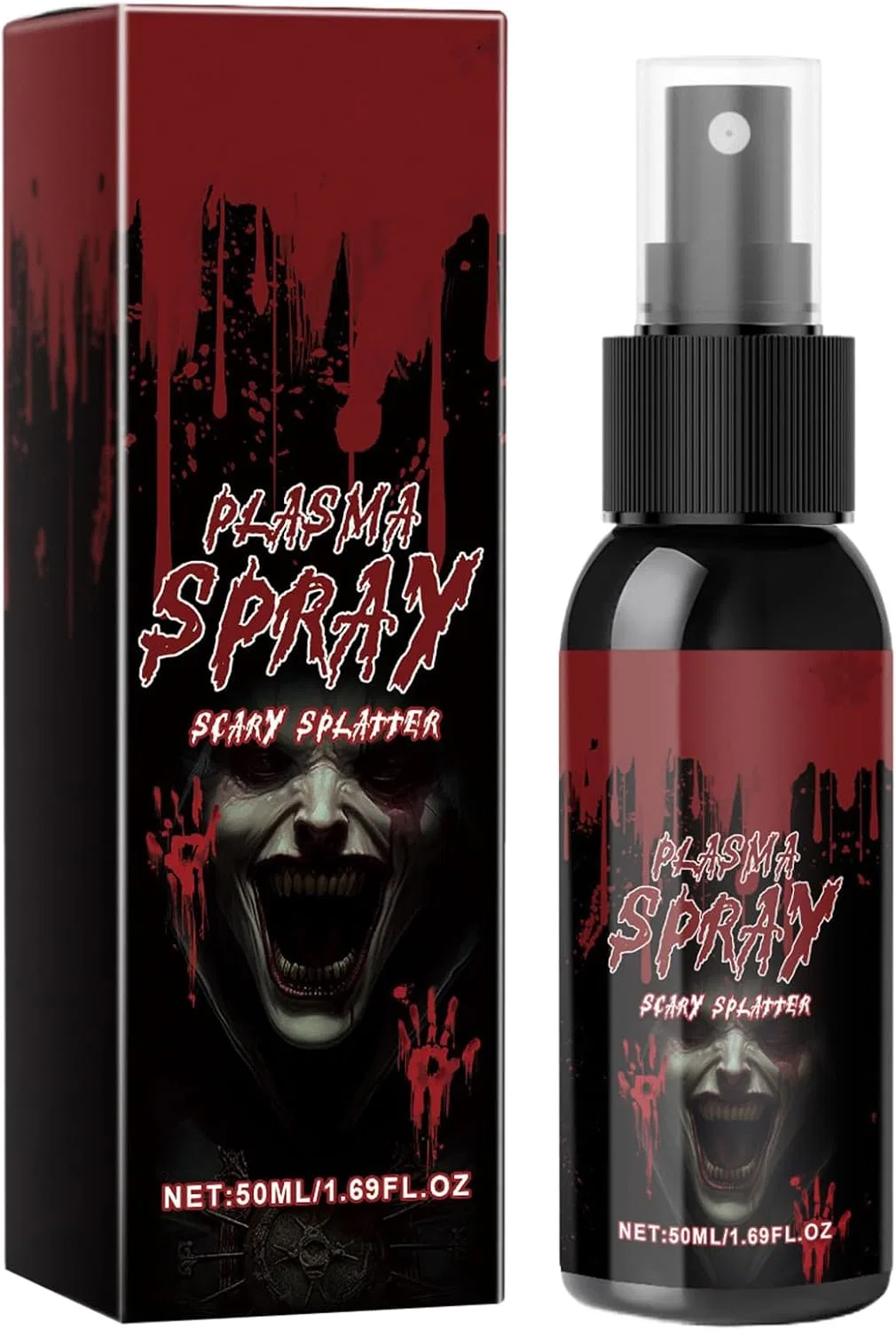 Боди-арт краска Vampire Blood 50 мл красный