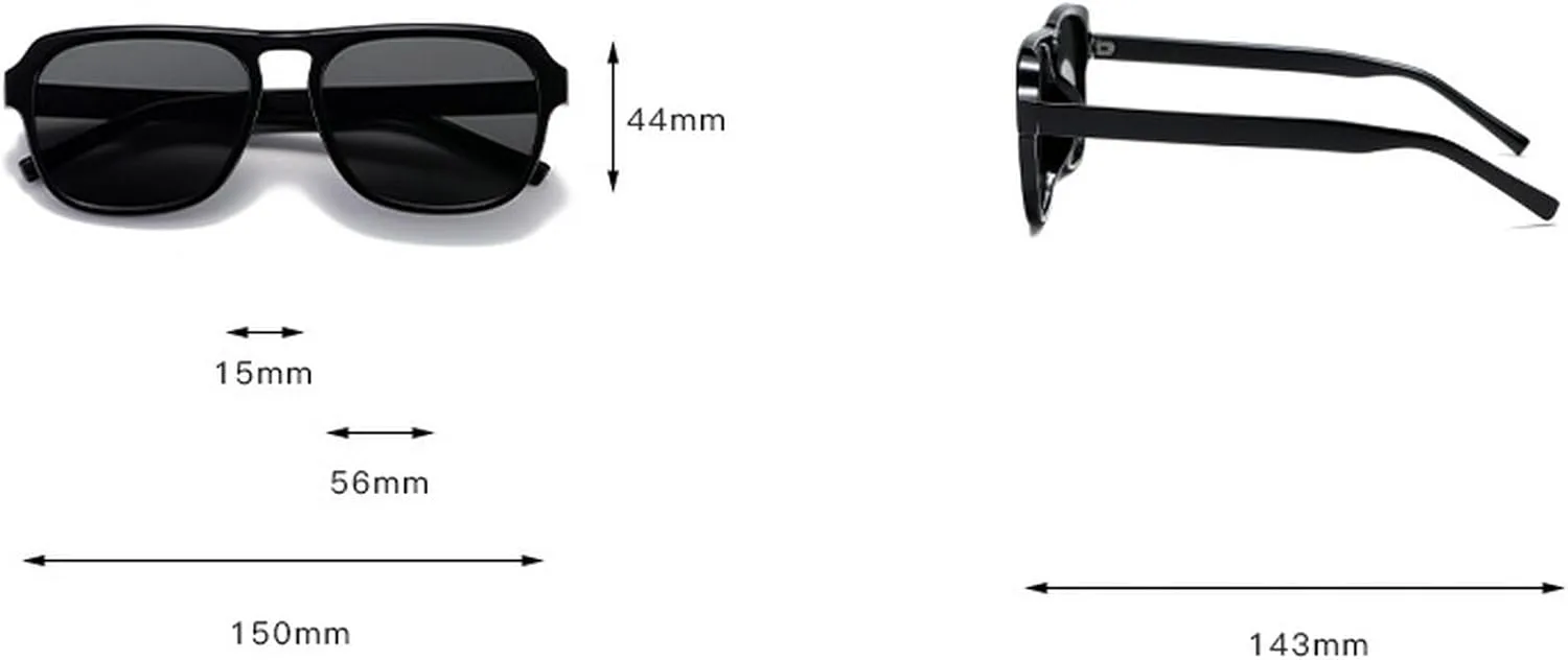 

Винтажные солнцезащитные очки-пилот для женщин в квадратной оправе, роскошные очки для мужчин и женщин. Модные солнцезащитные очки-пилот для женщин mincl, Brown