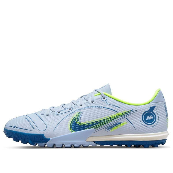 

Кроссовки vapor 14 academy tf 'blue green' Nike, синий