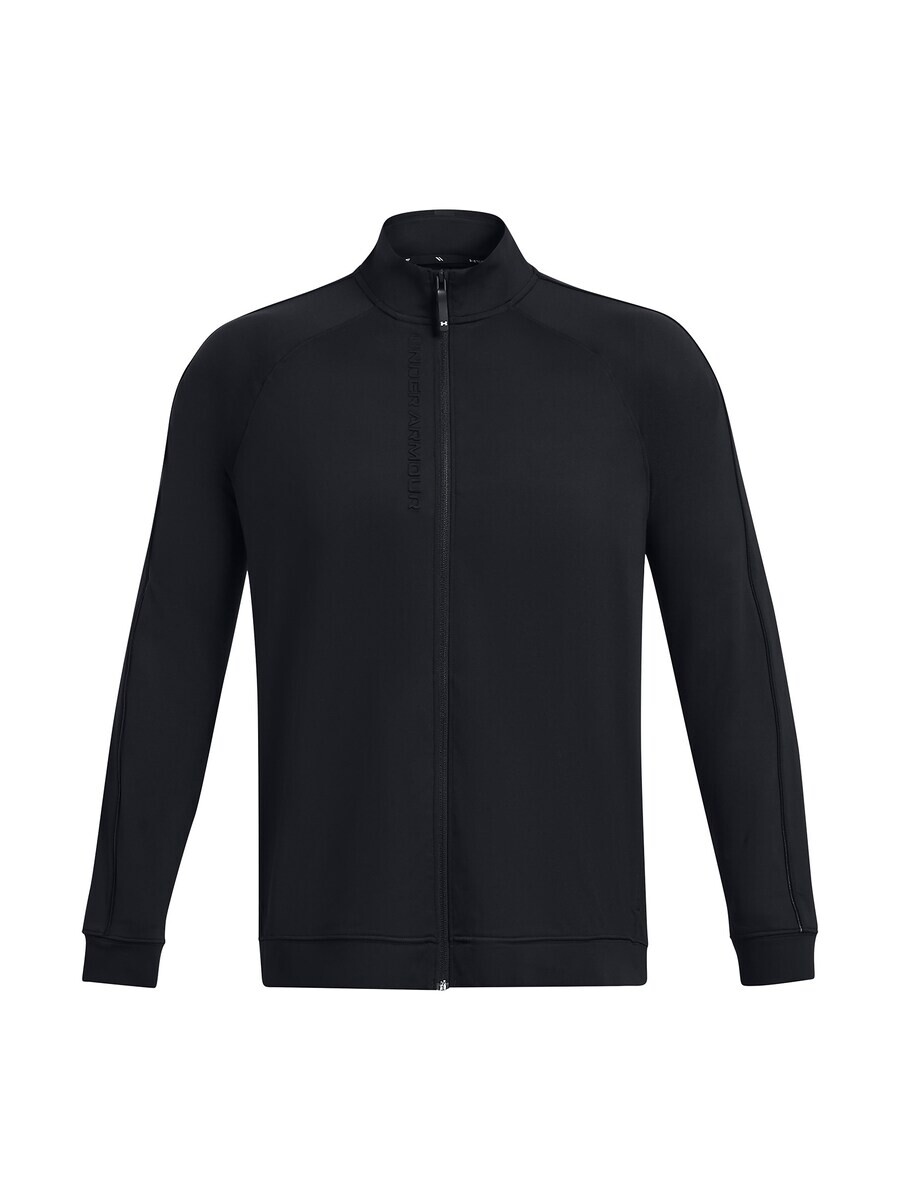 

Спортивная толстовка UNDER ARMOUR Athletic Zip-Up Hoodie Storm Midlayer, черный