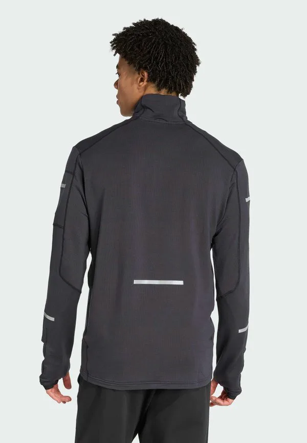 Беговая куртка Adidas Performance, Black — фото 2