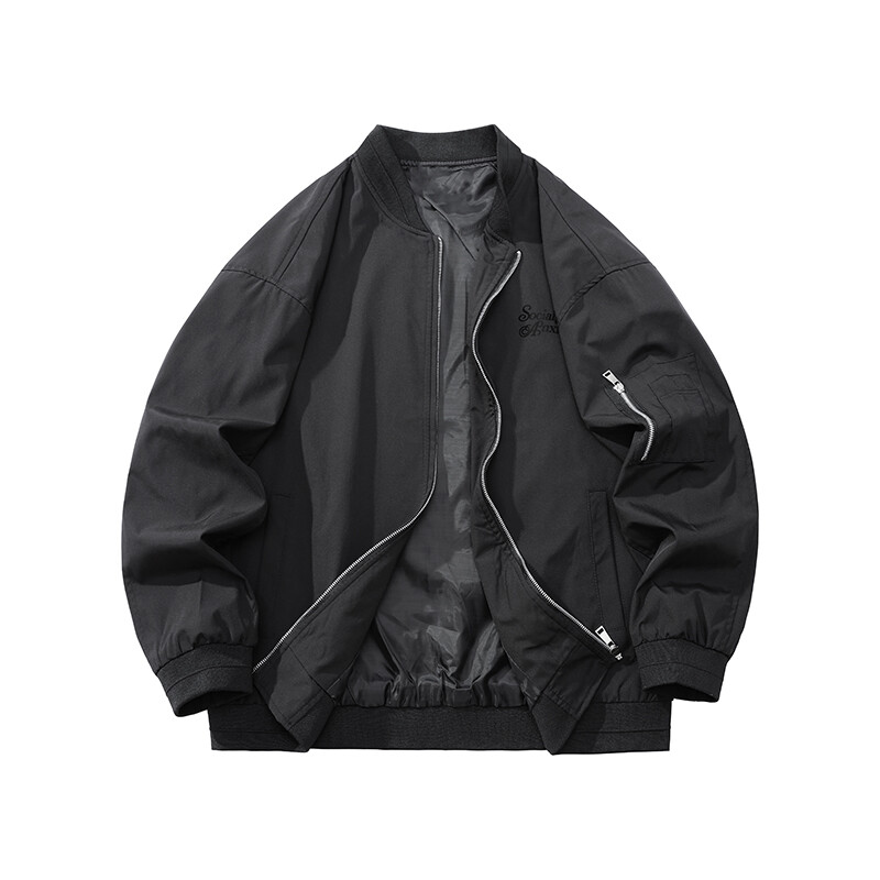 

Куртка унисекс tre club, Черный топ + черный трикотаж