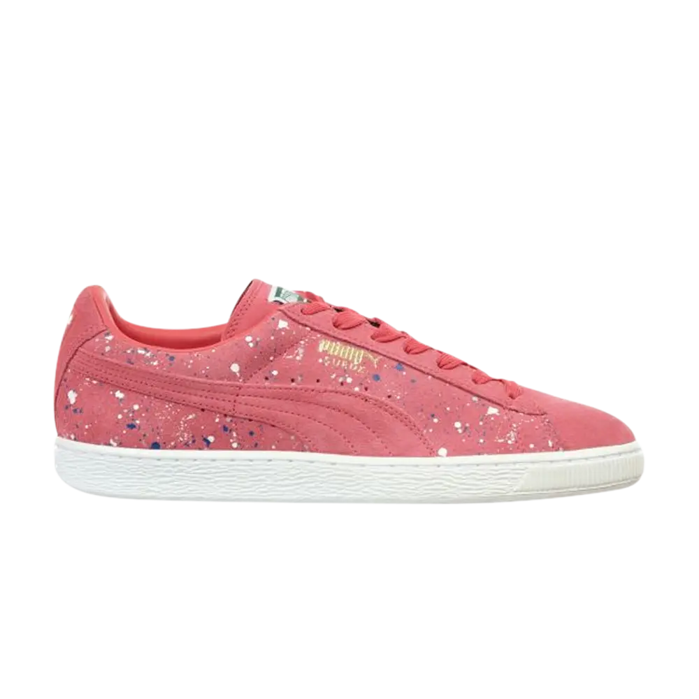 Кроссовки Suede Classic Puma, красный