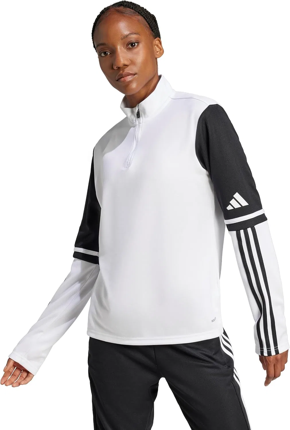 Тренировочная футболка adidas Squadra 25, белый