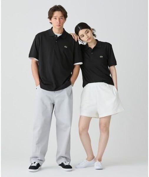 Мужская легкая повседневная футболка Lacoste, красный — фото 2