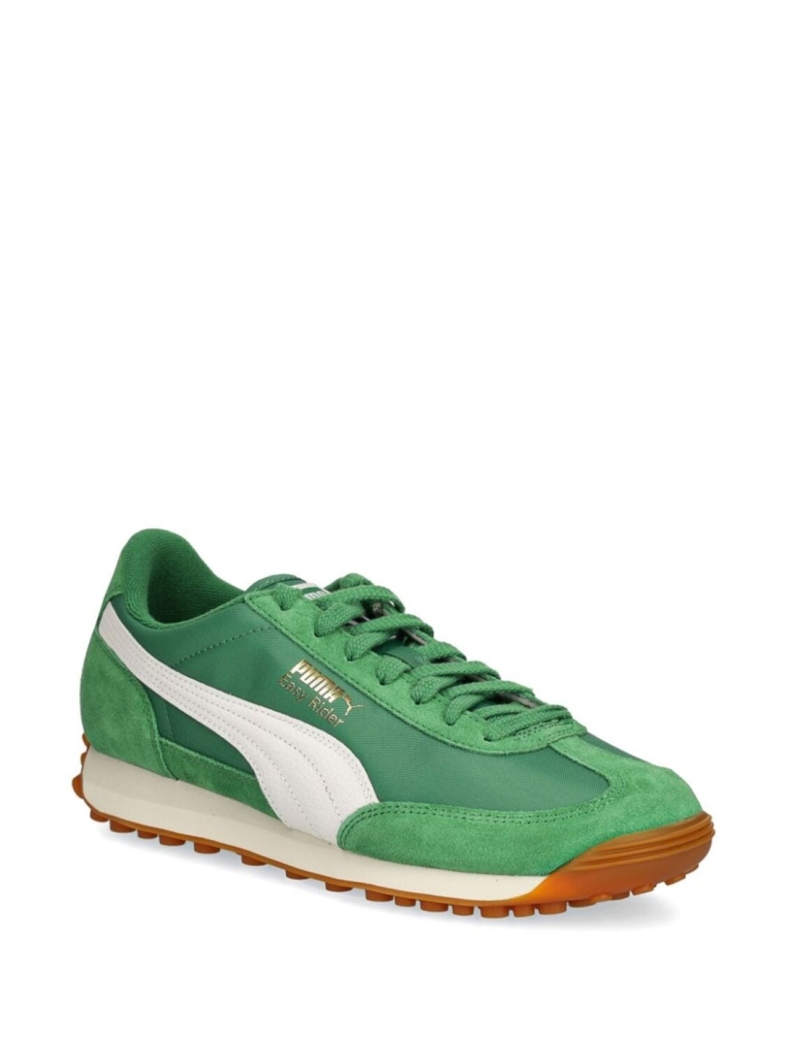 Винтажные кроссовки PUMA Easy Rider, зеленый — фото 2