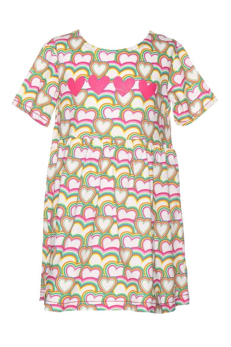 

Платье с узором в форме сердца Agatha Ruiz De La Prada, зеленый