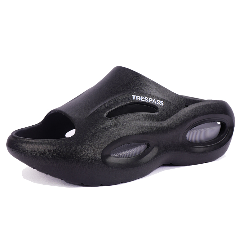 

Мужские сандалии Quiet Slide TRESPASS, Black Gray