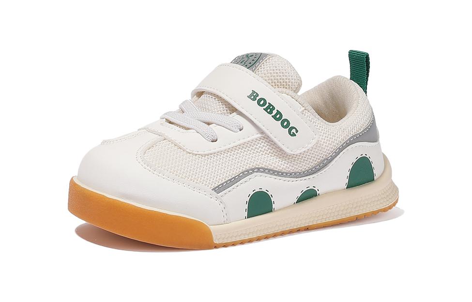 

Дышащие легкие низкие ботиночки для малышей BOBDOG, зеленый