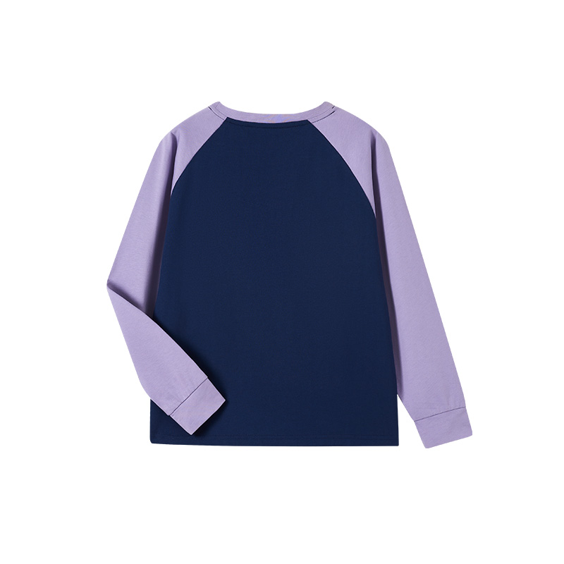 Детская футболка NAUTICA, синий/фиолетовый — фото 2