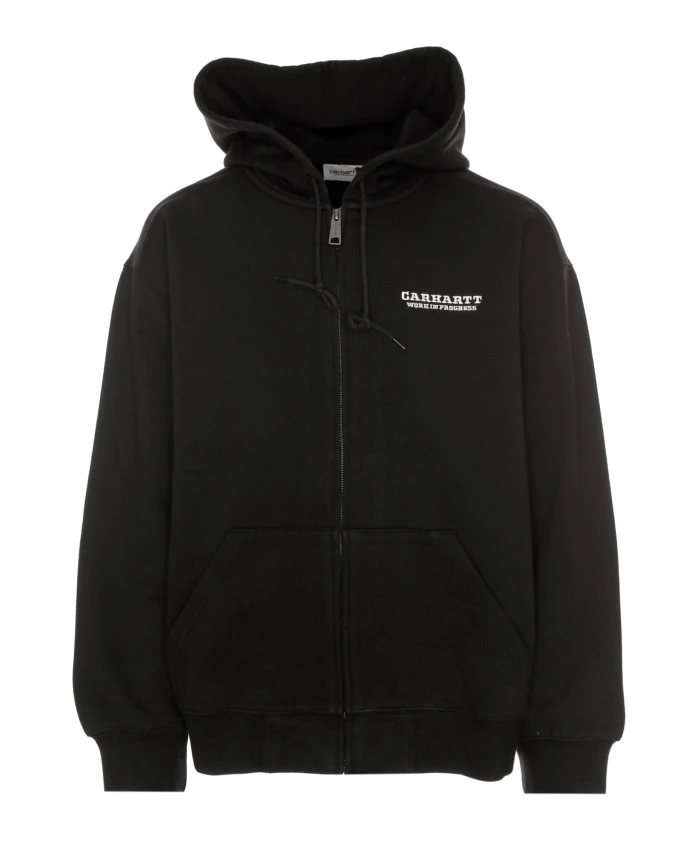 

Толстовка с капюшоном для побега Carhartt Wip, черный