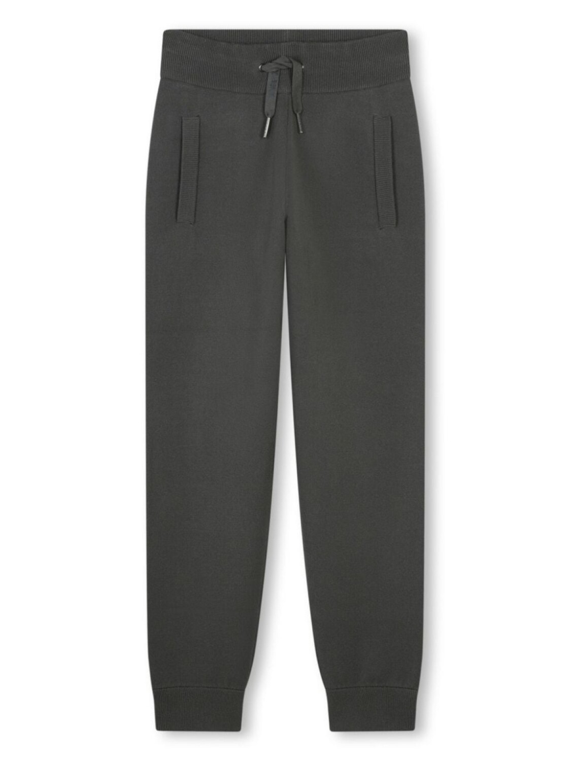 

Брюки прямого кроя Zadig & Voltaire Kids, серый