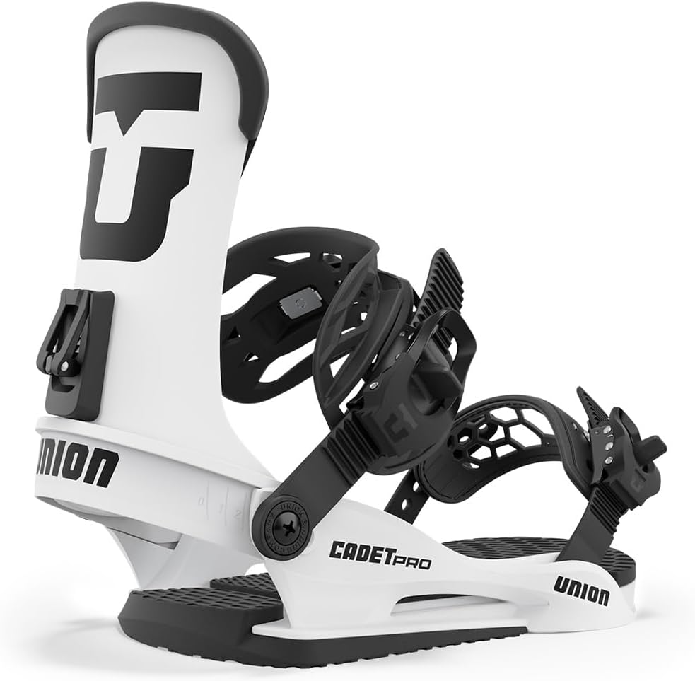 

Крепления для сноуборда Union Cadet PRO Youth, размер S, белые Union Binding Company & Design, White