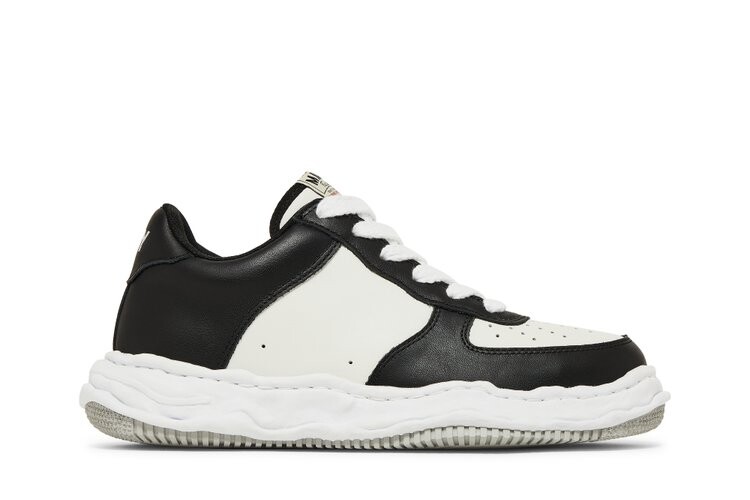 

Кроссовки Maison Mihara Wayne OG Sole Leather Low, черный