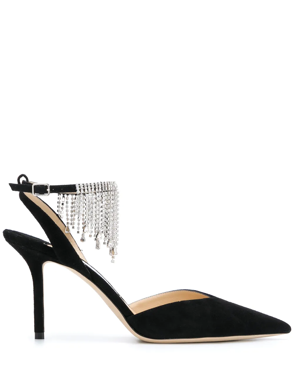 Туфли Birtie 85 JIMMY CHOO, черный