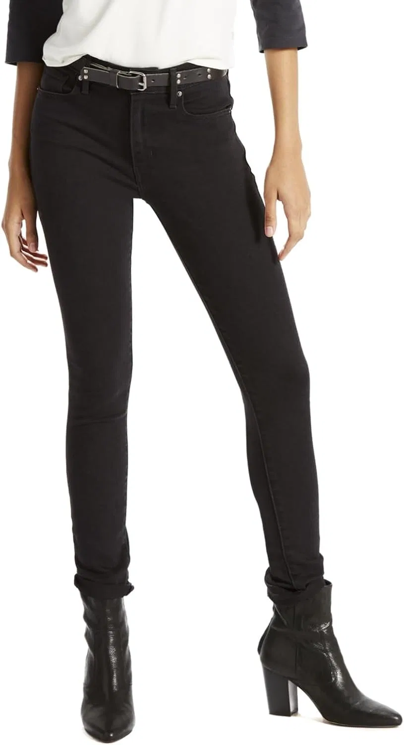 Джинсы скинни Levi's, Soft Black