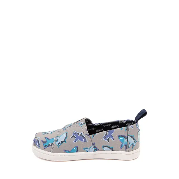 

Слипоны TOMS Alpargata Slip-On Casual Shoe, цвет Grey/Sharks