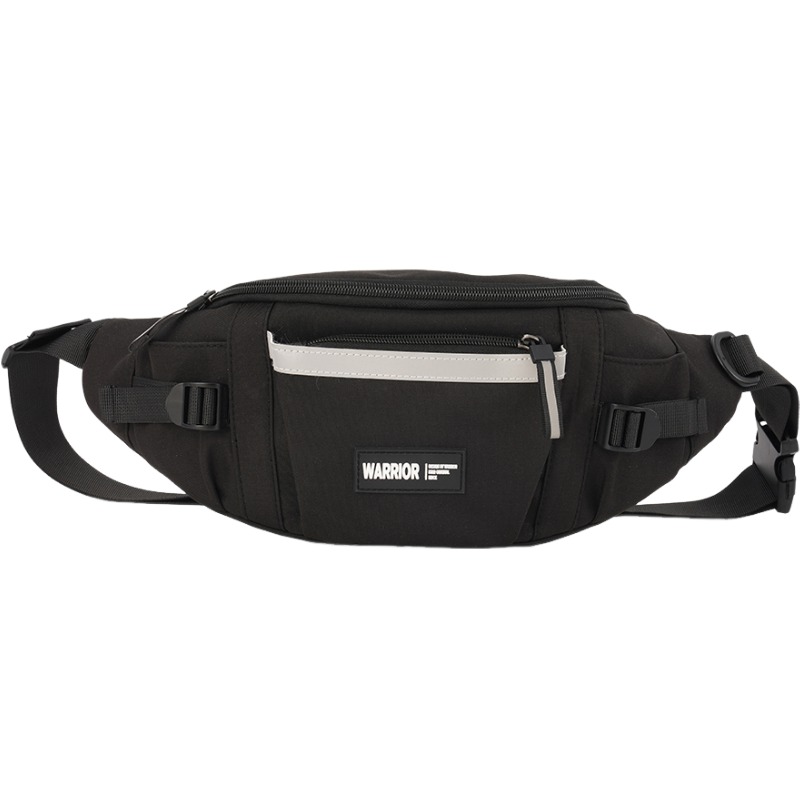 

WARRIOR Нейлоновая слинг-сумка Unisex Black/White