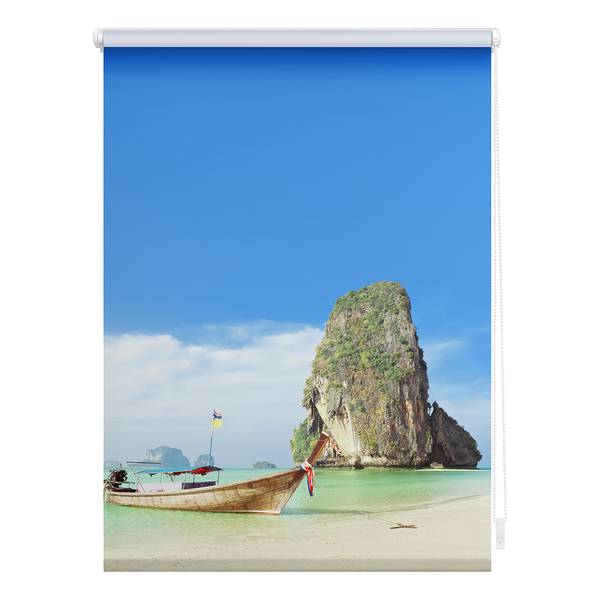 

Рулонные шторы Lichtblick Thailand, 100x150x6 см, красочный