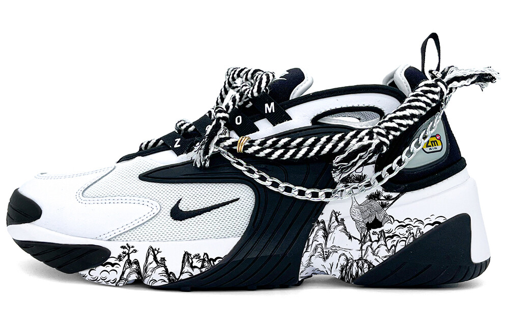 

Nike Zoom 2K Кроссовки унисекс, Black, Черный, Nike Zoom 2K Кроссовки унисекс, Black