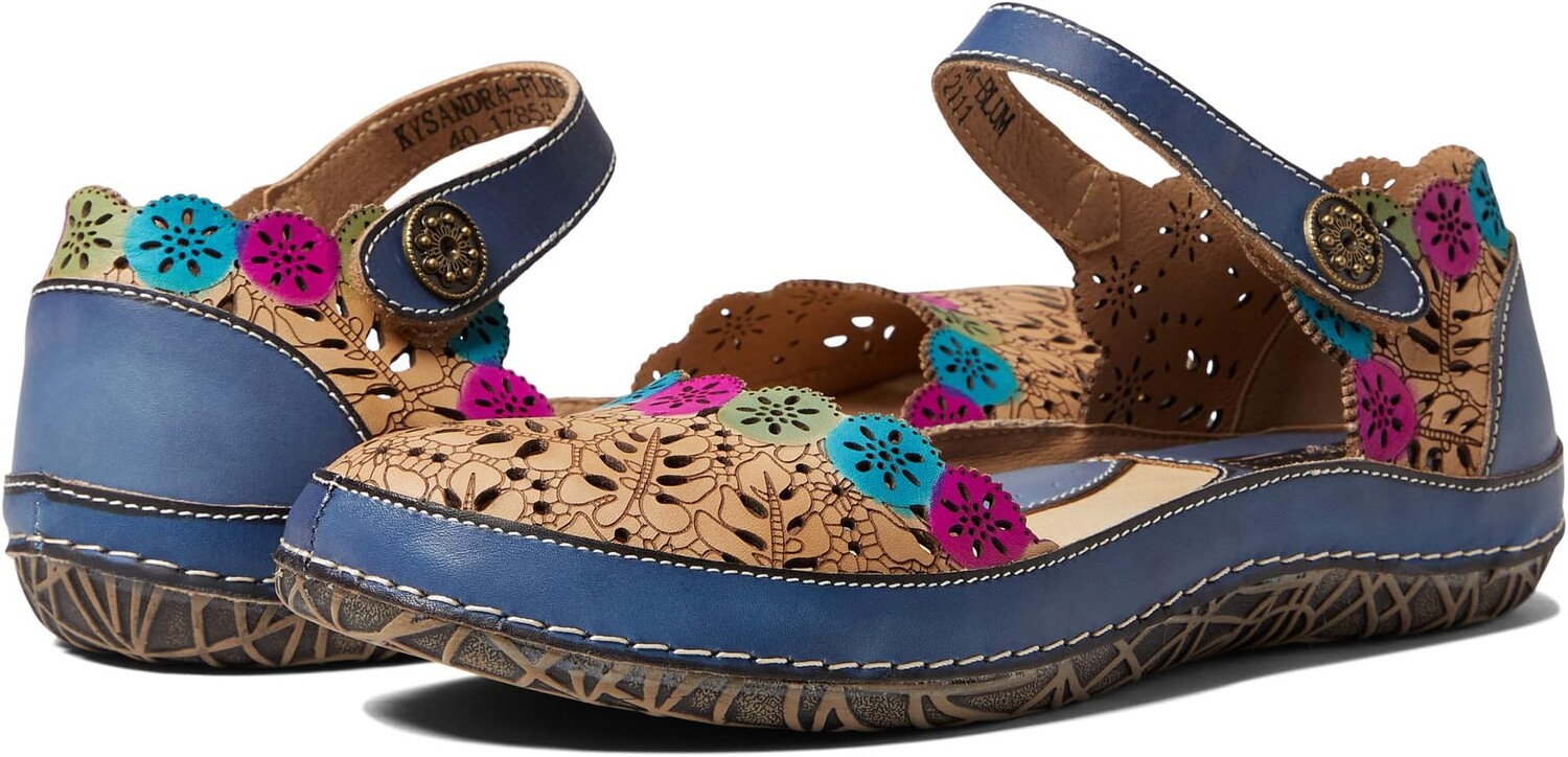 

Балетки Kysandra-Fleur L'Artiste by Spring Step, цвет Blue Multi