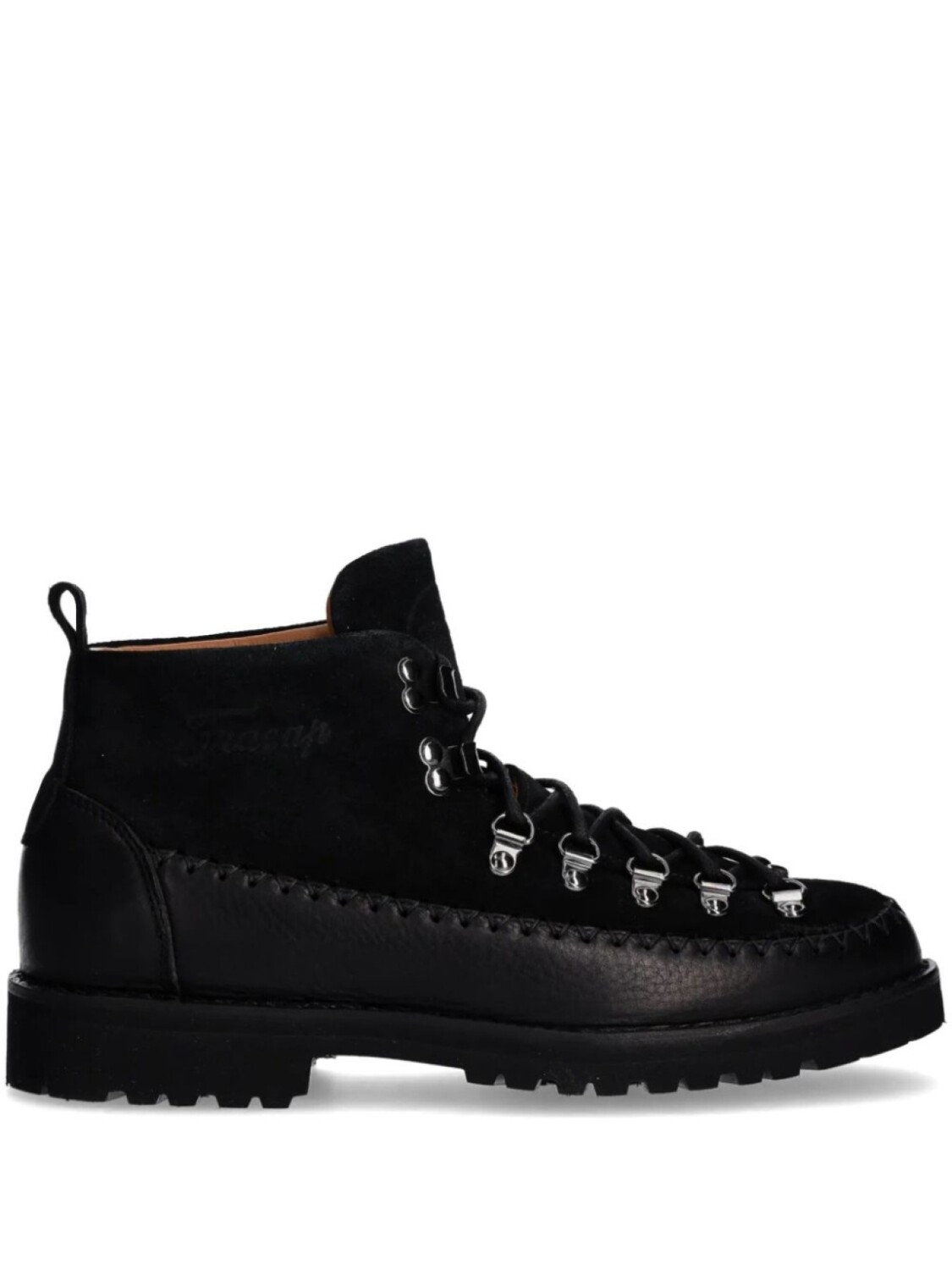 

Fracap ботинки на шнуровке, черный