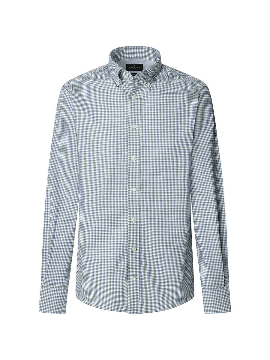 

Рубашка Slim Fit на пуговицах Hackett London, Olive