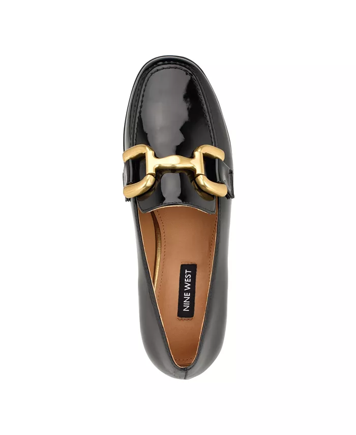 Женские лоферы Lilma Bit Dress Nine West, черный — фото 4