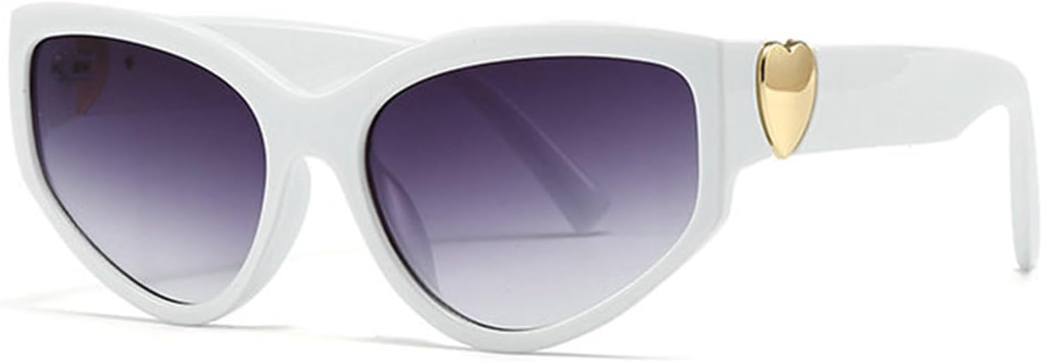 

Женские солнцезащитные очки премиум-класса в винтажном стиле «кошачий глаз» с крупной оправой, в стиле панк с заклепками, популярные для активного отдыха на природе helena, C4