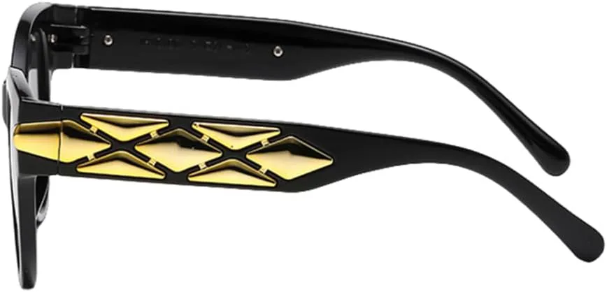 

Винтажные овальные солнцезащитные очки для женщин, модные ретро-очки, стильные и роскошные солнцезащитные очки с защитой от УФ-излучения UV400 LVTFCO, Purple Black