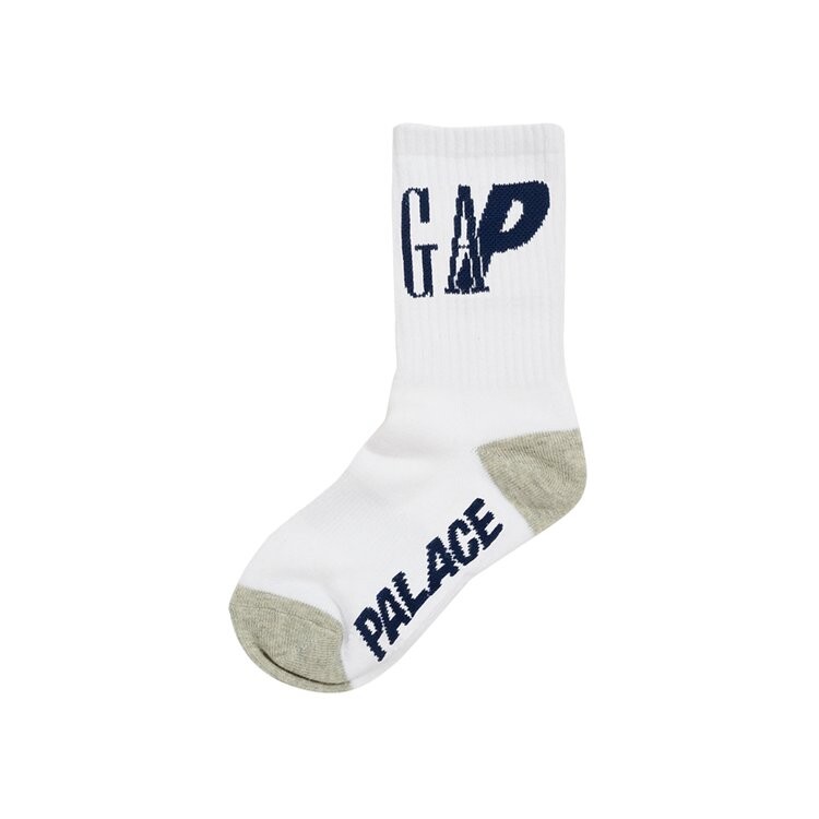 

Носки Palace x Gap Kids Socks, белый