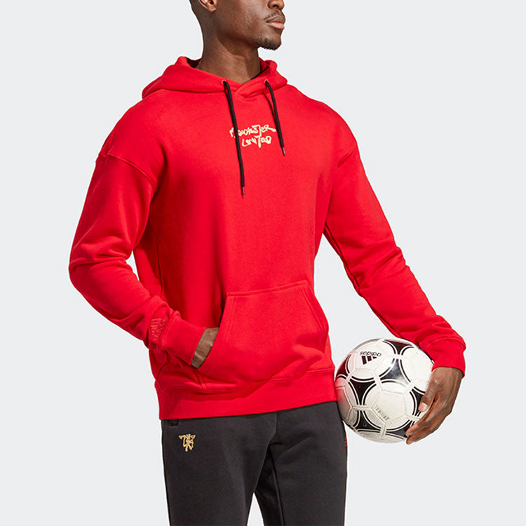 Худи adidas Manchester United Chinese Story HT1992, красный — фото 4
