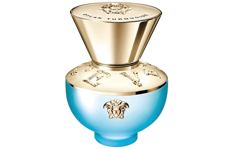 Туалетная вода Versace Dylan Turquoise, 5 мл х 3 — фото 3