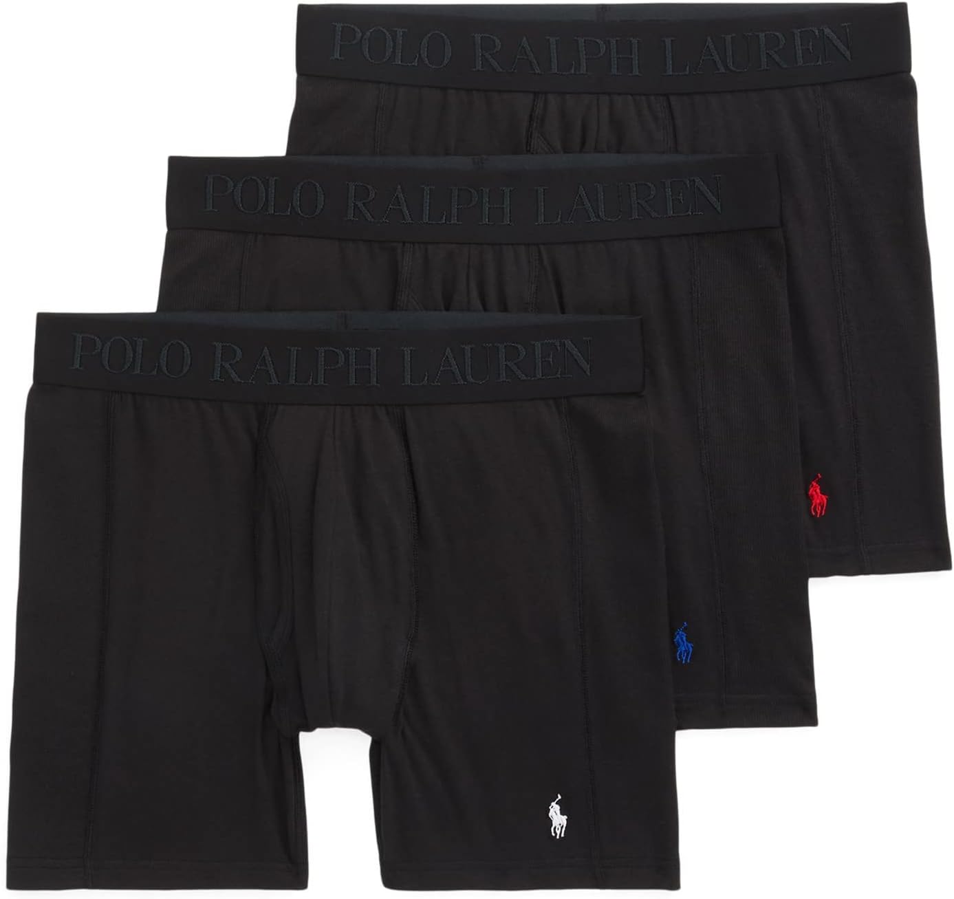 

Polo Ralph Lauren мужские боксеры из хлопка и модала, Polo Black