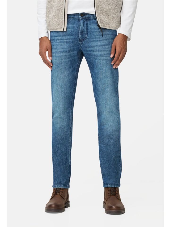 

Джинсы Slim Fit с пятью карманами синего цвета Camel Active