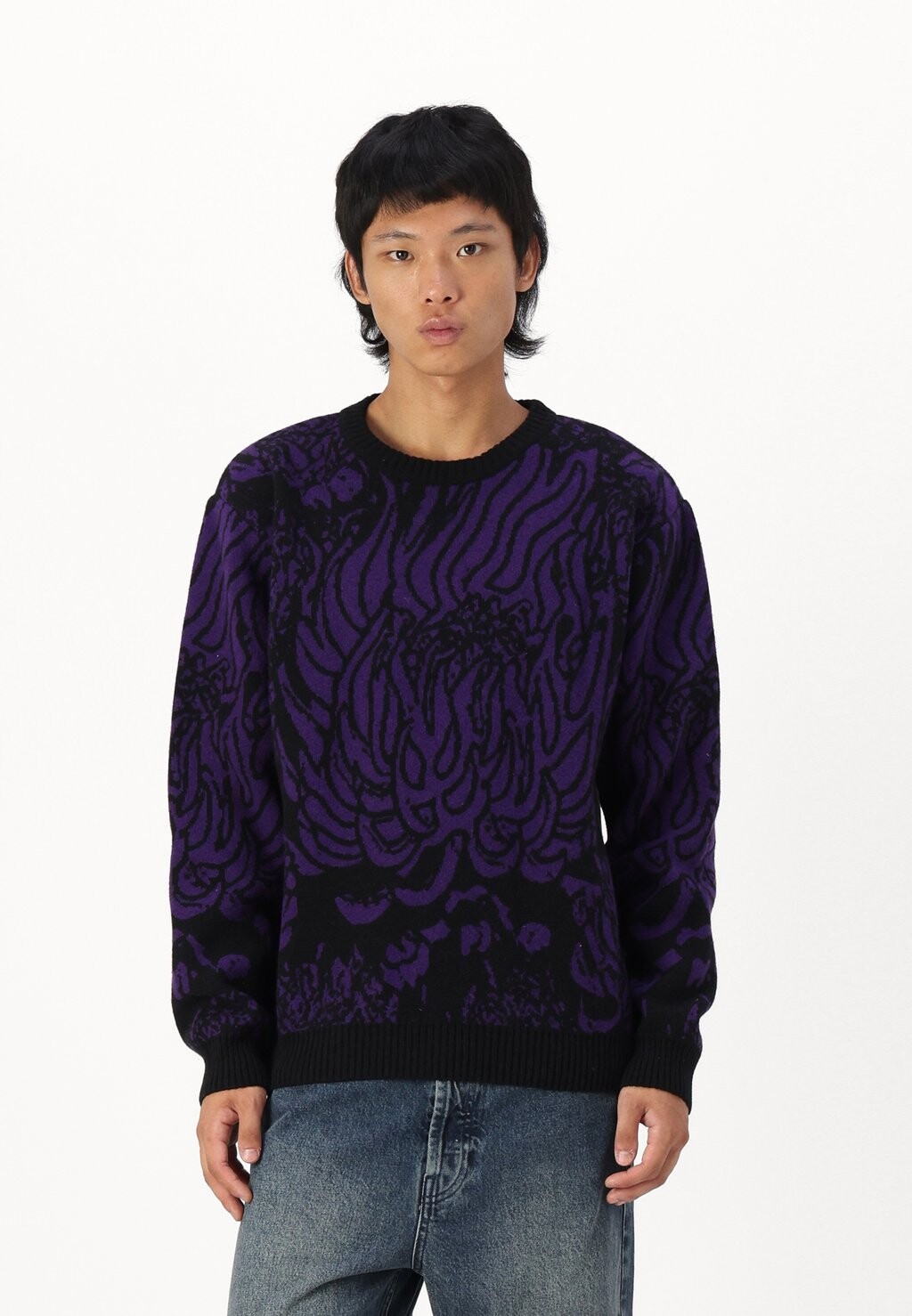 

Джемпер ALLOVER UNISEX Edwin, черный