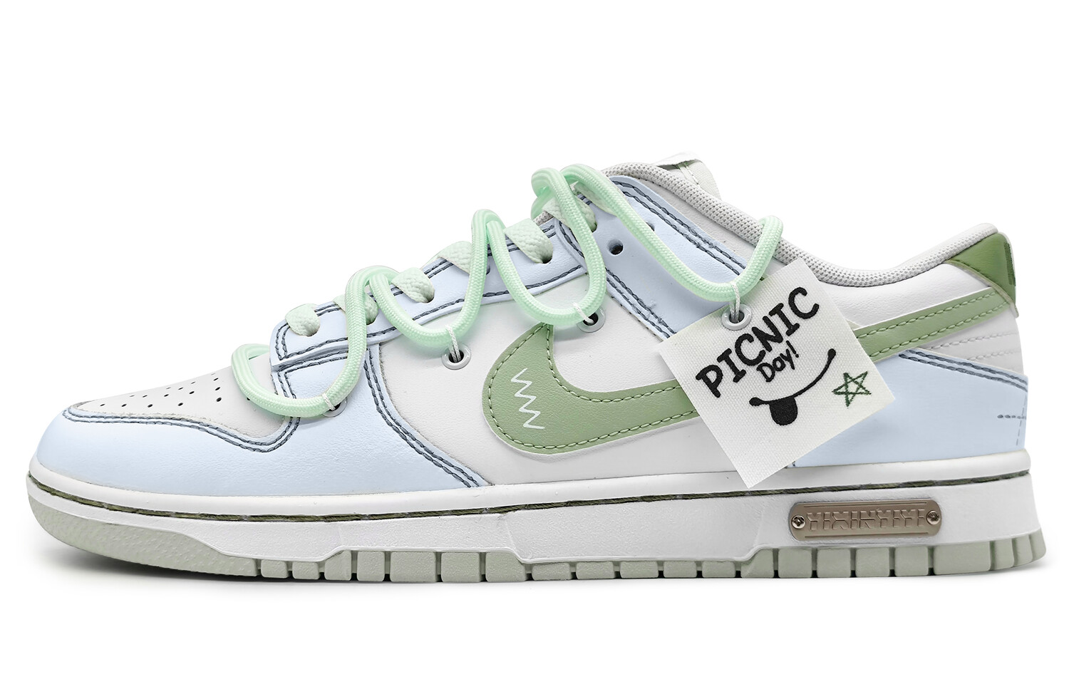 

Кроссовки Nike Dunk Skateboard Shoes Women's Low-Top White, белые, Белый, Кроссовки Nike Dunk Skateboard Shoes Women's Low-Top White, белые