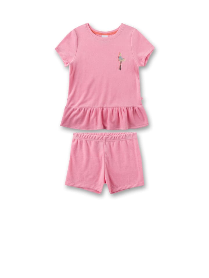 

Пижама Sanetta, розовый