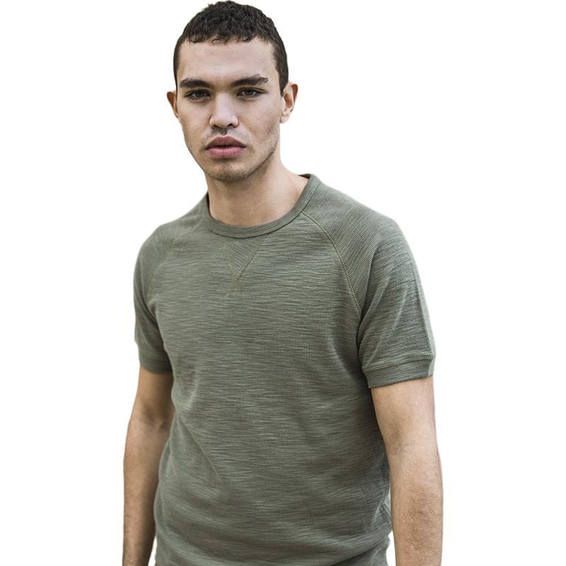 

Футболка Vintage Collection с коротким рукавом AKCLUB, зеленый