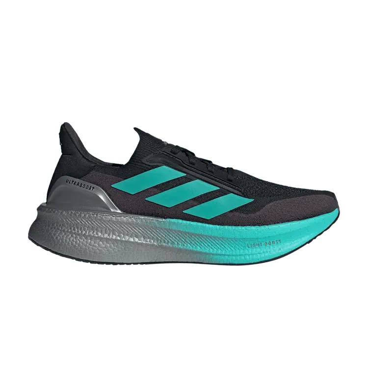 Кроссовки Adidas Mercedes-AMG Petronas Formula One Team x Wmns UltraBoost 5X, Black Semi Mint Rush