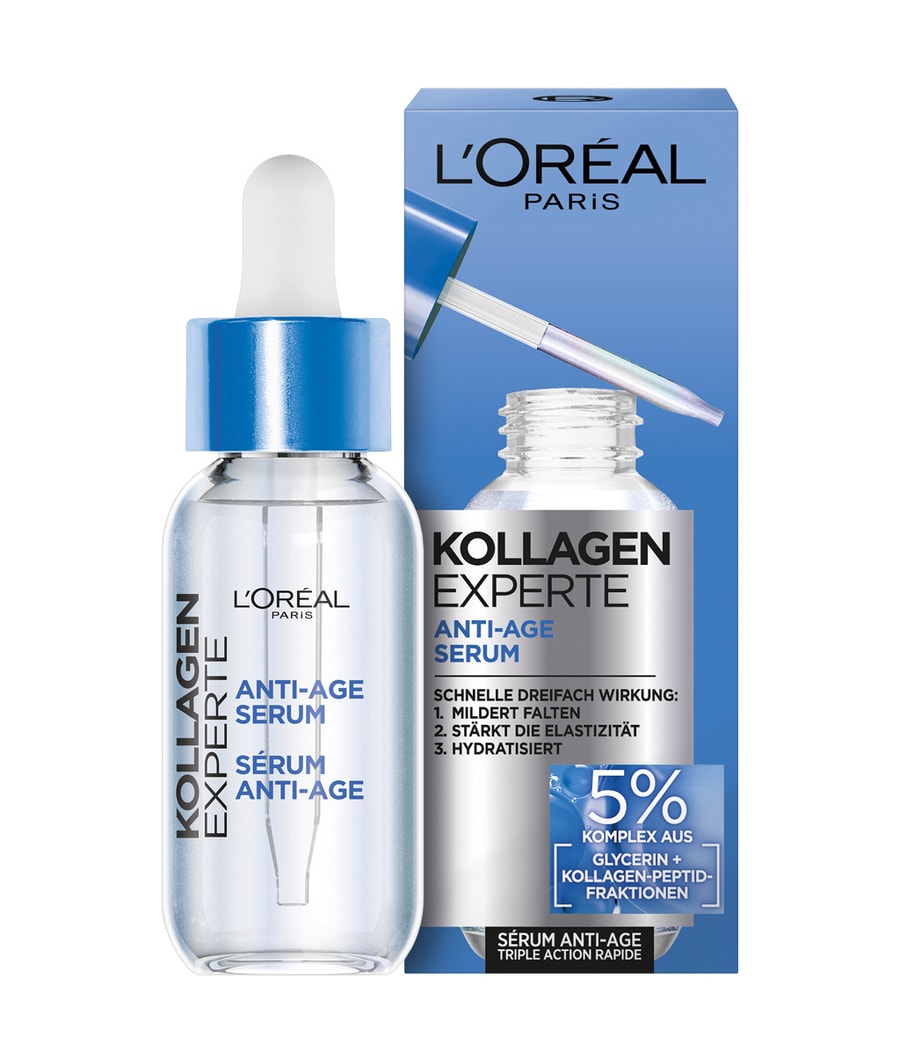

Сыворотка для лица L'Oréal Paris Kollagen Experte Anti-Age Serum, 30 ml