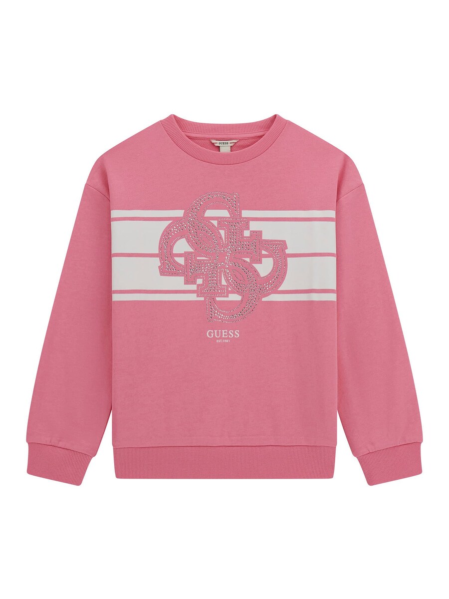 

Толстовка GUESS, розовый